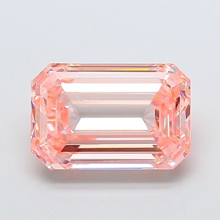 IGI Emerald 4.02ct Fancy Intense Pink VVS2 - Loose Lab Diamond: IGI Emerald 4.02ct Fancy Intense Pink VVS2 - Loose Lab Diamond This listing features IGI Emerald 4.02ct Fancy Intense Pink VVS2 - Loose Lab Diamond. Item specifics are provided below. Item Specifics: 