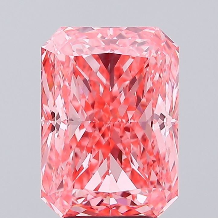 IGI Radiant 4.03ct Fancy Vivid Pink VVS2 - Loose Lab Diamond: IGI Radiant 4.03ct Fancy Vivid Pink VVS2 - Loose Lab Diamond This listing features IGI Radiant 4.03ct Fancy Vivid Pink VVS2 - Loose Lab Diamond. Item specifics are provided below. Item Specifics: Sour