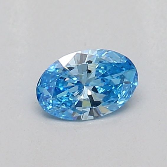 IGI Oval 0.14ct Fancy Vivid Blue VVS2 - Loose Lab Diamond: IGI Oval 0.14ct Fancy Vivid Blue VVS2 - Loose Lab Diamond This listing features IGI Oval 0.14ct Fancy Vivid Blue VVS2 - Loose Lab Diamond. Item specifics are provided below. Item Specifics: Source: Th