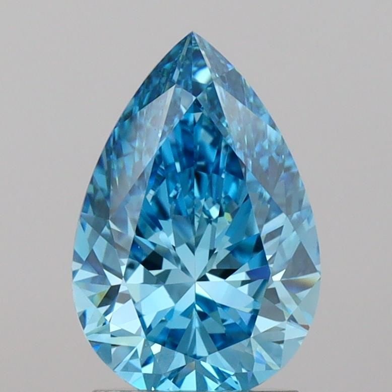 IGI Pear 2.09ct Fancy Vivid Blue VVS2 - Loose Lab Diamond: IGI Pear 2.09ct Fancy Vivid Blue VVS2 - Loose Lab Diamond This listing features IGI Pear 2.09ct Fancy Vivid Blue VVS2 - Loose Lab Diamond. Item specifics are provided below. Item Specifics: Source: Th