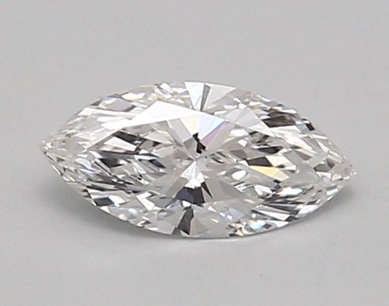 IGI Marquise 0.6ct D VVS2 - Loose Lab Diamond (1 of 1)