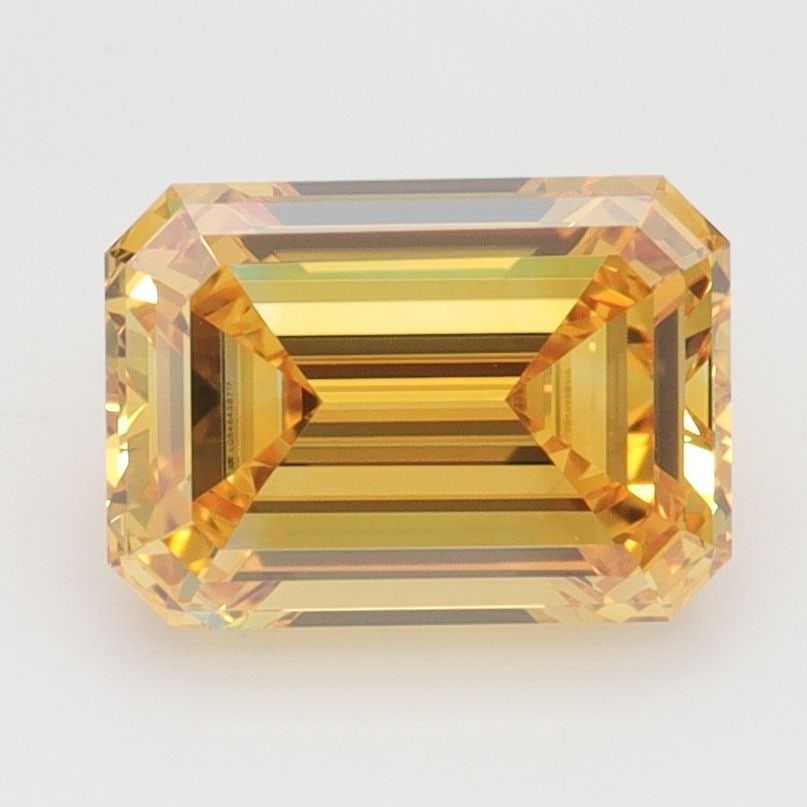 IGI Emerald 2.03ct Fancy Vivid Yellow VVS2 - Loose Lab Diamond (1 of 1)