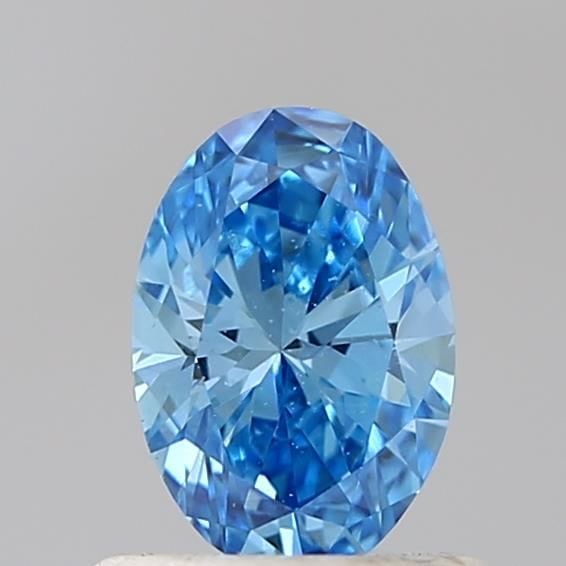 IGI Oval 0.54ct Fancy Vivid Blue VVS2 - Loose Lab Diamond: IGI Oval 0.54ct Fancy Vivid Blue VVS2 - Loose Lab Diamond This listing features IGI Oval 0.54ct Fancy Vivid Blue VVS2 - Loose Lab Diamond. Item specifics are provided below. Item Specifics: Source: Th