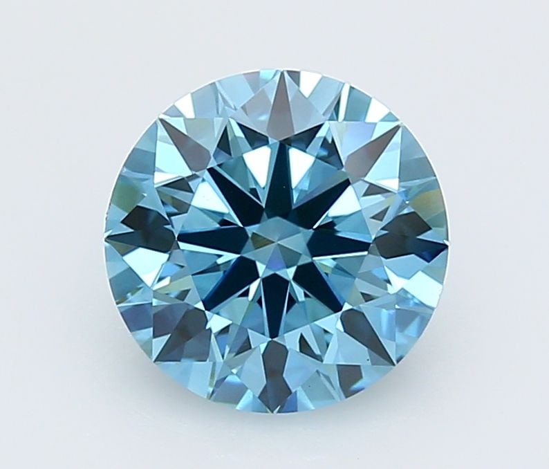 IGI Round 2.97ct Fancy Vivid Blue VVS2 - Ideal Loose Lab Diamond: IGI Round 2.97ct Fancy Vivid Blue VVS2 - Ideal Loose Lab Diamond This listing features IGI Round 2.97ct Fancy Vivid Blue VVS2 - Ideal Loose Lab Diamond. Item specifics are provided below. Item Specifi