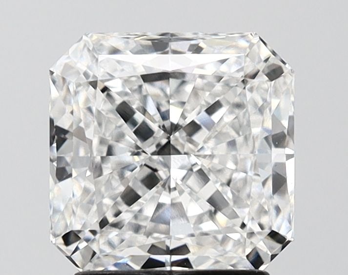 IGI Square Radiant 2.06ct D VVS2 - Loose Lab Diamond (1 of 1)