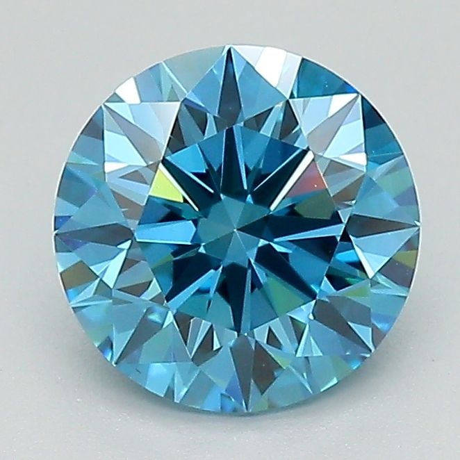 IGI Round 1.59ct Fancy Vivid Blue VVS2 - Ideal Loose Lab Diamond: IGI Round 1.59ct Fancy Vivid Blue VVS2 - Ideal Loose Lab Diamond This listing features IGI Round 1.59ct Fancy Vivid Blue VVS2 - Ideal Loose Lab Diamond. Item specifics are provided below. Item Specifi