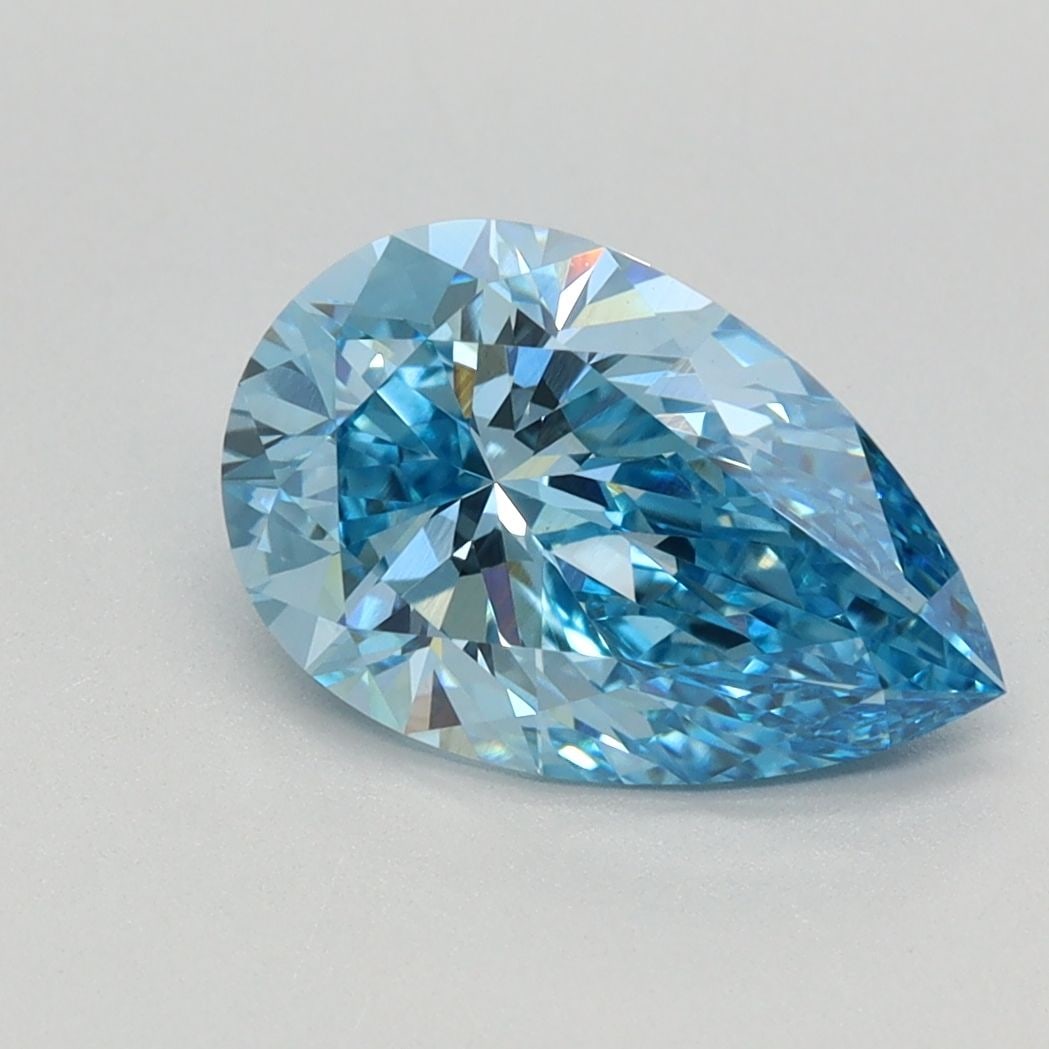 IGI Pear 1.77ct Fancy Vivid Blue VVS2 - Loose Lab Diamond: IGI Pear 1.77ct Fancy Vivid Blue VVS2 - Loose Lab Diamond This listing features IGI Pear 1.77ct Fancy Vivid Blue VVS2 - Loose Lab Diamond. Item specifics are provided below. Item Specifics: Source: Th