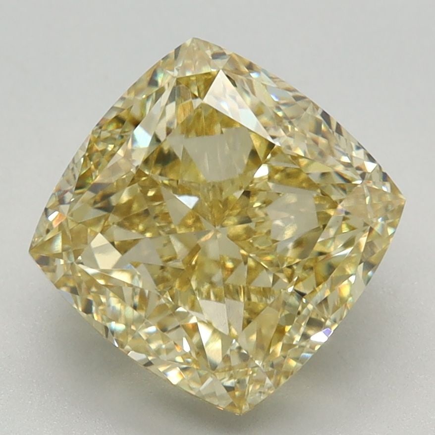 IGI Cushion Modified 3.52ct Fancy Intense Yellow VVS2 - Loose Lab Diamond: IGI Cushion Modified 3.52ct Fancy Intense Yellow VVS2 - Loose Lab Diamond This listing features IGI Cushion Modified 3.52ct Fancy Intense Yellow VVS2 - Loose Lab Diamond. Item specifics are provided b