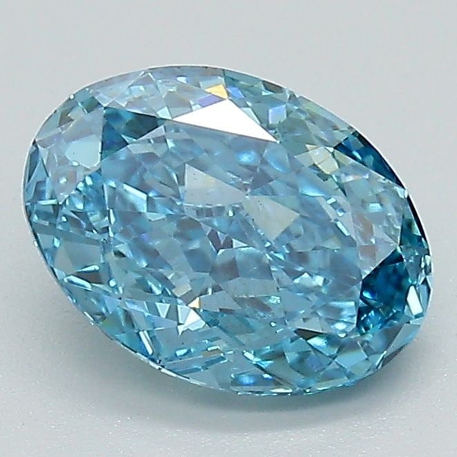 IGI Oval 1.6ct Fancy Vivid Blue VVS2 - Loose Lab Diamond: IGI Oval 1.6ct Fancy Vivid Blue VVS2 - Loose Lab Diamond This listing features IGI Oval 1.6ct Fancy Vivid Blue VVS2 - Loose Lab Diamond. Item specifics are provided below. Item Specifics: Source: This