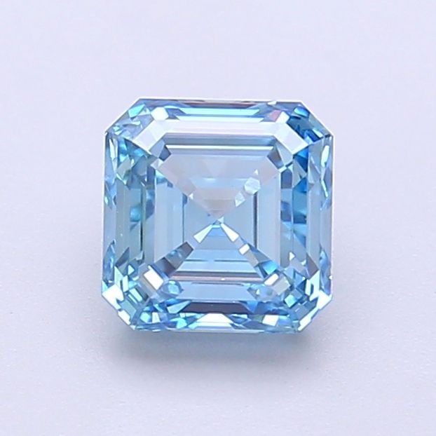 IGI Asscher 1.22ct Fancy Vivid Blue VVS2 - Loose Lab Diamond: IGI Asscher 1.22ct Fancy Vivid Blue VVS2 - Loose Lab Diamond This listing features IGI Asscher 1.22ct Fancy Vivid Blue VVS2 - Loose Lab Diamond. Item specifics are provided below. Item Specifics: Sour