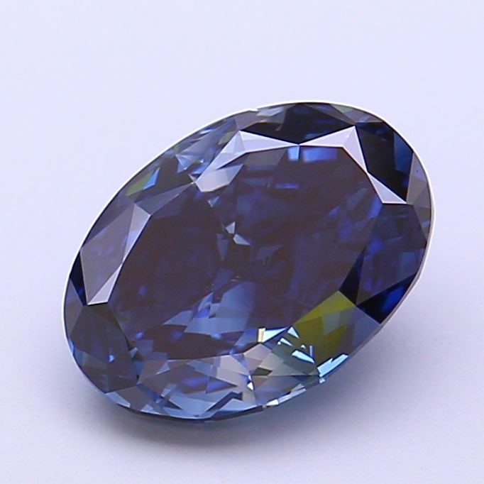 IGI Oval 2.37ct Fancy Vivid Blue VVS2 - Loose Lab Diamond: IGI Oval 2.37ct Fancy Vivid Blue VVS2 - Loose Lab Diamond This listing features IGI Oval 2.37ct Fancy Vivid Blue VVS2 - Loose Lab Diamond. Item specifics are provided below. Item Specifics: Source: Th