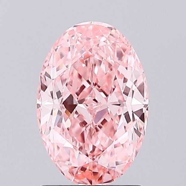 IGI Oval 1.52ct Fancy Vivid Pink VVS2 - Loose Lab Diamond: IGI Oval 1.52ct Fancy Vivid Pink VVS2 - Loose Lab Diamond This listing features IGI Oval 1.52ct Fancy Vivid Pink VVS2 - Loose Lab Diamond. Item specifics are provided below. Item Specifics: Source: Th