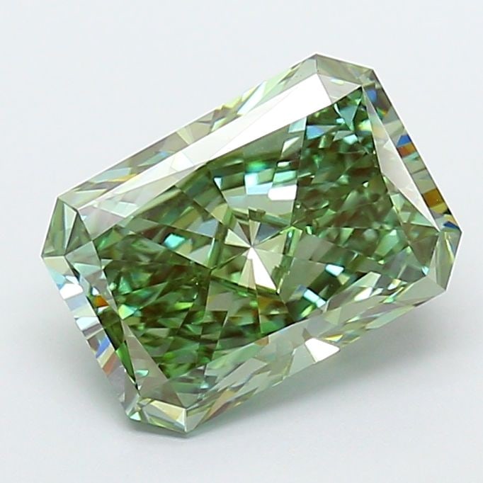 IGI Radiant 3.54ct Fancy Vivid Green VVS2 - Loose Lab Diamond: IGI Radiant 3.54ct Fancy Vivid Green VVS2 - Loose Lab Diamond This listing features IGI Radiant 3.54ct Fancy Vivid Green VVS2 - Loose Lab Diamond. Item specifics are provided below. Item Specifics: So