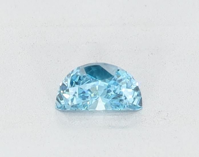 Half Moon 0.16ct Blue VVS2 - Loose Lab Diamond: Half Moon 0.16ct Blue VVS2 - Loose Lab Diamond This listing features Half Moon 0.16ct Blue VVS2 - Loose Lab Diamond. Item specifics are provided below. Item Specifics: Source: This Is A Real Diamond G