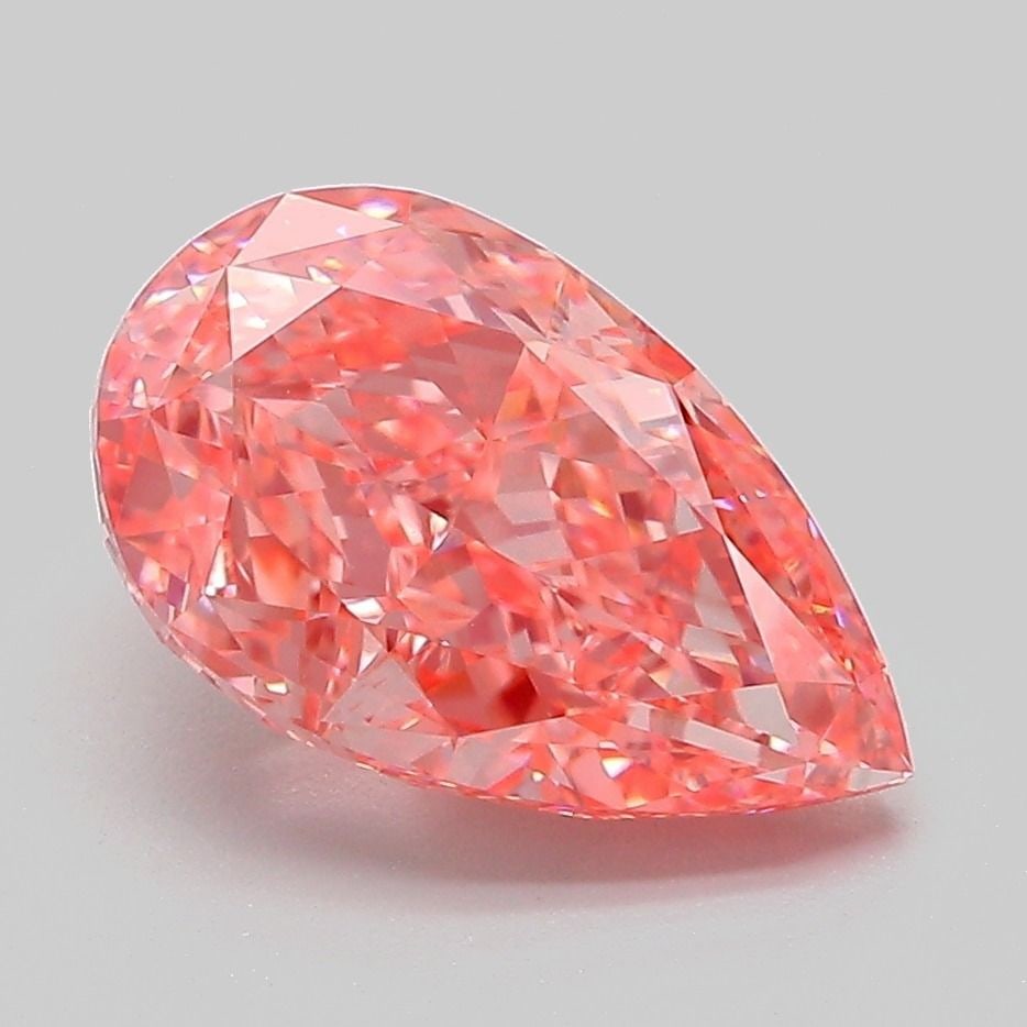IGI Pear 3.11ct Fancy Vivid Pink VVS2 - Loose Lab Diamond: IGI Pear 3.11ct Fancy Vivid Pink VVS2 - Loose Lab Diamond This listing features IGI Pear 3.11ct Fancy Vivid Pink VVS2 - Loose Lab Diamond. Item specifics are provided below. Item Specifics: Source: Th