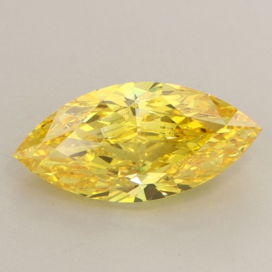 IGI Marquise 1.73ct Fancy Vivid Yellow VVS2 - Loose Lab Diamond: IGI Marquise 1.73ct Fancy Vivid Yellow VVS2 - Loose Lab Diamond This listing features IGI Marquise 1.73ct Fancy Vivid Yellow VVS2 - Loose Lab Diamond. Item specifics are provided below. Item Specifics
