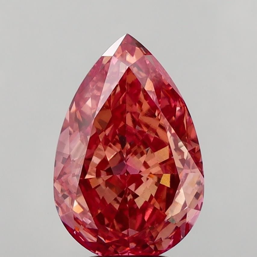 IGI Pear 5.25ct Fancy Vivid Brownish Pink VVS2 - Loose Lab Diamond: IGI Pear 5.25ct Fancy Vivid Brownish Pink VVS2 - Loose Lab Diamond This listing features IGI Pear 5.25ct Fancy Vivid Brownish Pink VVS2 - Loose Lab Diamond. Item specifics are provided below. Item Spe