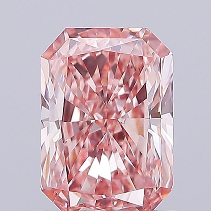 IGI Radiant 1.12ct Fancy Intense Pink VVS2 - Loose Lab Diamond: IGI Radiant 1.12ct Fancy Intense Pink VVS2 - Loose Lab Diamond This listing features IGI Radiant 1.12ct Fancy Intense Pink VVS2 - Loose Lab Diamond. Item specifics are provided below. Item Specifics: 
