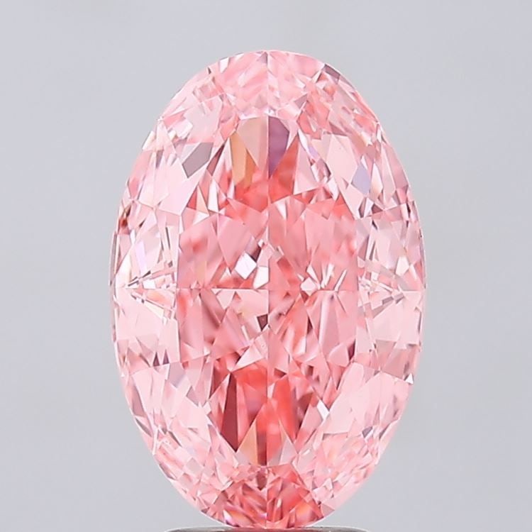 IGI Oval 5.16ct Fancy Vivid Pink VVS2 - Loose Lab Diamond: IGI Oval 5.16ct Fancy Vivid Pink VVS2 - Loose Lab Diamond This listing features IGI Oval 5.16ct Fancy Vivid Pink VVS2 - Loose Lab Diamond. Item specifics are provided below. Item Specifics: Source: Th