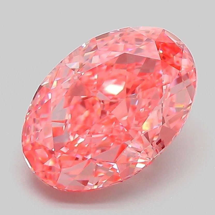 IGI Oval 3.01ct Fancy Vivid Pink VVS2 - Loose Lab Diamond: IGI Oval 3.01ct Fancy Vivid Pink VVS2 - Loose Lab Diamond This listing features IGI Oval 3.01ct Fancy Vivid Pink VVS2 - Loose Lab Diamond. Item specifics are provided below. Item Specifics: Source: Th