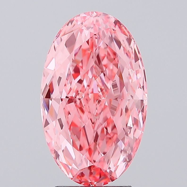 IGI Oval 4.05ct Fancy Vivid Pink VVS2 - Loose Lab Diamond: IGI Oval 4.05ct Fancy Vivid Pink VVS2 - Loose Lab Diamond This listing features IGI Oval 4.05ct Fancy Vivid Pink VVS2 - Loose Lab Diamond. Item specifics are provided below. Item Specifics: Source: Th