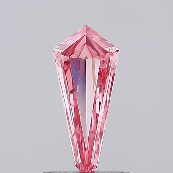 Kite 0.51ct Fancy Intense Pink VVS2 - Loose Lab Diamond (1 of 1)