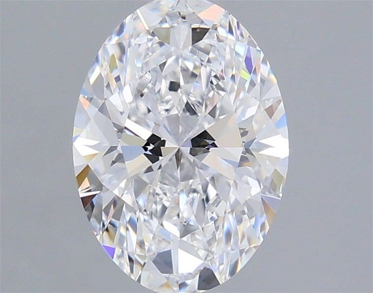 IGI Oval 2.01ct D VVS2 - Loose Lab Diamond (1 of 1)
