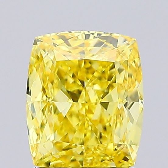 IGI Cushion Modified 1.05ct Fancy Vivid Yellow VVS2 - Loose Lab Diamond: IGI Cushion Modified 1.05ct Fancy Vivid Yellow VVS2 - Loose Lab Diamond This listing features IGI Cushion Modified 1.05ct Fancy Vivid Yellow VVS2 - Loose Lab Diamond. Item specifics are provided below