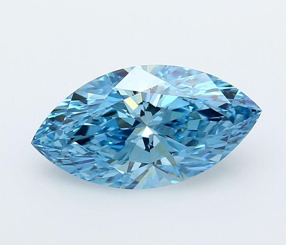 IGI Marquise 3.04ct Fancy Vivid Blue VVS2 - Loose Lab Diamond: IGI Marquise 3.04ct Fancy Vivid Blue VVS2 - Loose Lab Diamond This listing features IGI Marquise 3.04ct Fancy Vivid Blue VVS2 - Loose Lab Diamond. Item specifics are provided below. Item Specifics: So