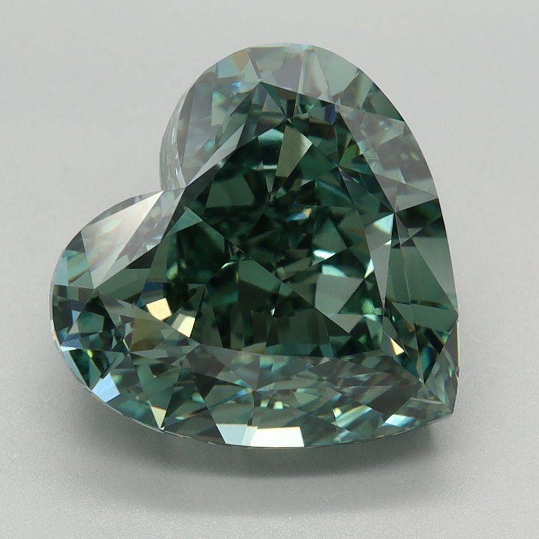 IGI Heart 5.07ct Fancy Vivid Green VVS2 - Loose Lab Diamond: IGI Heart 5.07ct Fancy Vivid Green VVS2 - Loose Lab Diamond This listing features IGI Heart 5.07ct Fancy Vivid Green VVS2 - Loose Lab Diamond. Item specifics are provided below. Item Specifics: Source