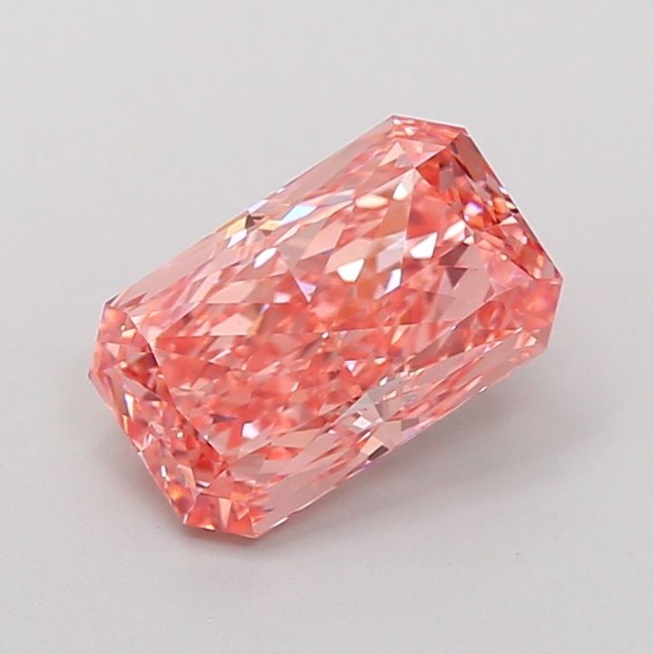 IGI Radiant 2.55ct Fancy Vivid Pink VVS2 - Loose Lab Diamond (1 of 1)