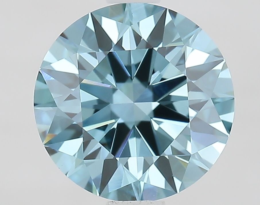 IGI Round 1.55ct Fancy Vivid Blue VVS2 - Ideal Loose Lab Diamond: IGI Round 1.55ct Fancy Vivid Blue VVS2 - Ideal Loose Lab Diamond This listing features IGI Round 1.55ct Fancy Vivid Blue VVS2 - Ideal Loose Lab Diamond. Item specifics are provided below. Item Specifi