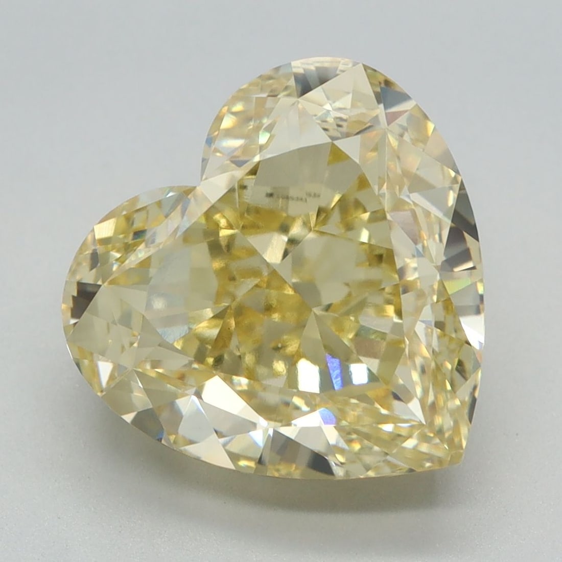 IGI Heart 5.24ct Fancy Intense Yellow VVS2 - Loose Lab Diamond: IGI Heart 5.24ct Fancy Intense Yellow VVS2 - Loose Lab Diamond This listing features IGI Heart 5.24ct Fancy Intense Yellow VVS2 - Loose Lab Diamond. Item specifics are provided below. Item Specifics: 