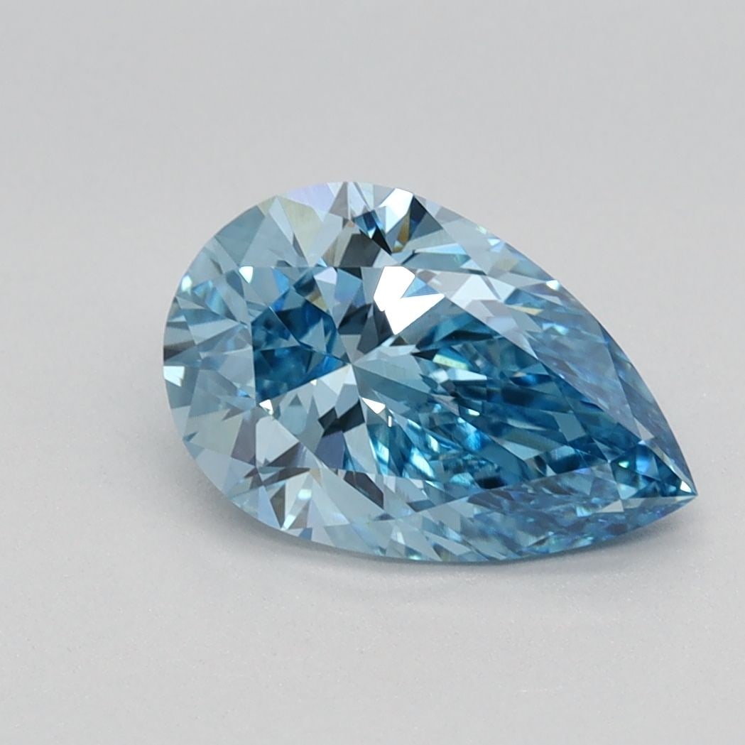 IGI Pear 1.33ct Fancy Vivid Blue VVS2 - Loose Lab Diamond: IGI Pear 1.33ct Fancy Vivid Blue VVS2 - Loose Lab Diamond This listing features IGI Pear 1.33ct Fancy Vivid Blue VVS2 - Loose Lab Diamond. Item specifics are provided below. Item Specifics: Source: Th