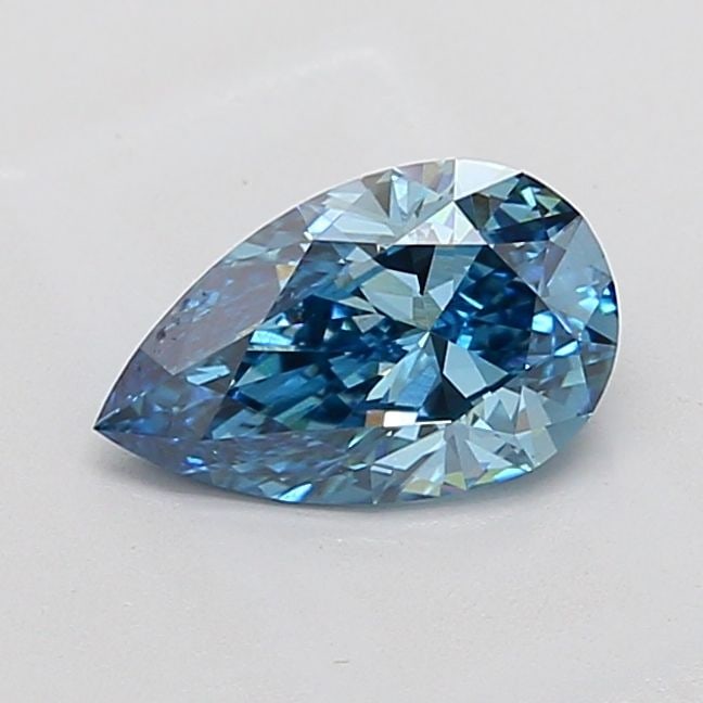IGI Pear 1.5ct Fancy Vivid Blue VVS2 - Loose Lab Diamond: IGI Pear 1.5ct Fancy Vivid Blue VVS2 - Loose Lab Diamond This listing features IGI Pear 1.5ct Fancy Vivid Blue VVS2 - Loose Lab Diamond. Item specifics are provided below. Item Specifics: Source: