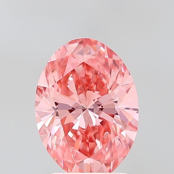 IGI Oval 2.03ct Fancy Vivid Pink VVS2 - Loose Lab Diamond: IGI Oval 2.03ct Fancy Vivid Pink VVS2 - Loose Lab Diamond This listing features IGI Oval 2.03ct Fancy Vivid Pink VVS2 - Loose Lab Diamond. Item specifics are provided below. Item Specifics: Source: Th