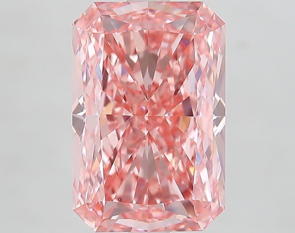 IGI Radiant 4.68ct Fancy Vivid Pink VVS2 - Loose Lab Diamond: IGI Radiant 4.68ct Fancy Vivid Pink VVS2 - Loose Lab Diamond This listing features IGI Radiant 4.68ct Fancy Vivid Pink VVS2 - Loose Lab Diamond. Item specifics are provided below. Item Specifics: Sour
