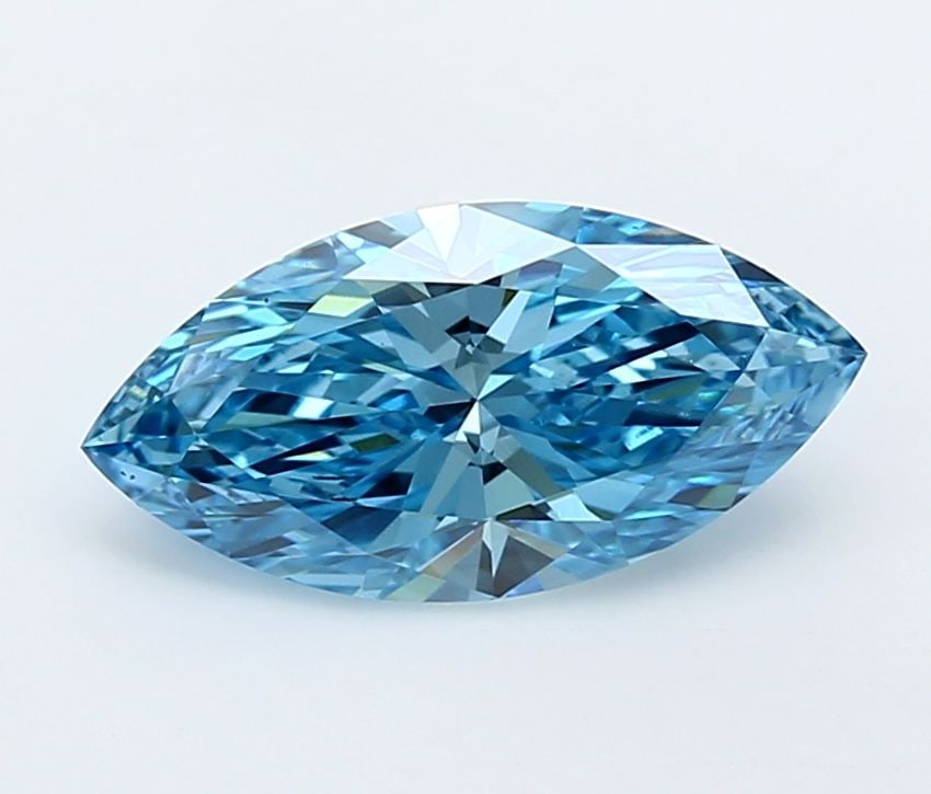 IGI Marquise 2.19ct Fancy Vivid Blue VVS2 - Loose Lab Diamond: IGI Marquise 2.19ct Fancy Vivid Blue VVS2 - Loose Lab Diamond This listing features IGI Marquise 2.19ct Fancy Vivid Blue VVS2 - Loose Lab Diamond. Item specifics are provided below. Item Specifics: So