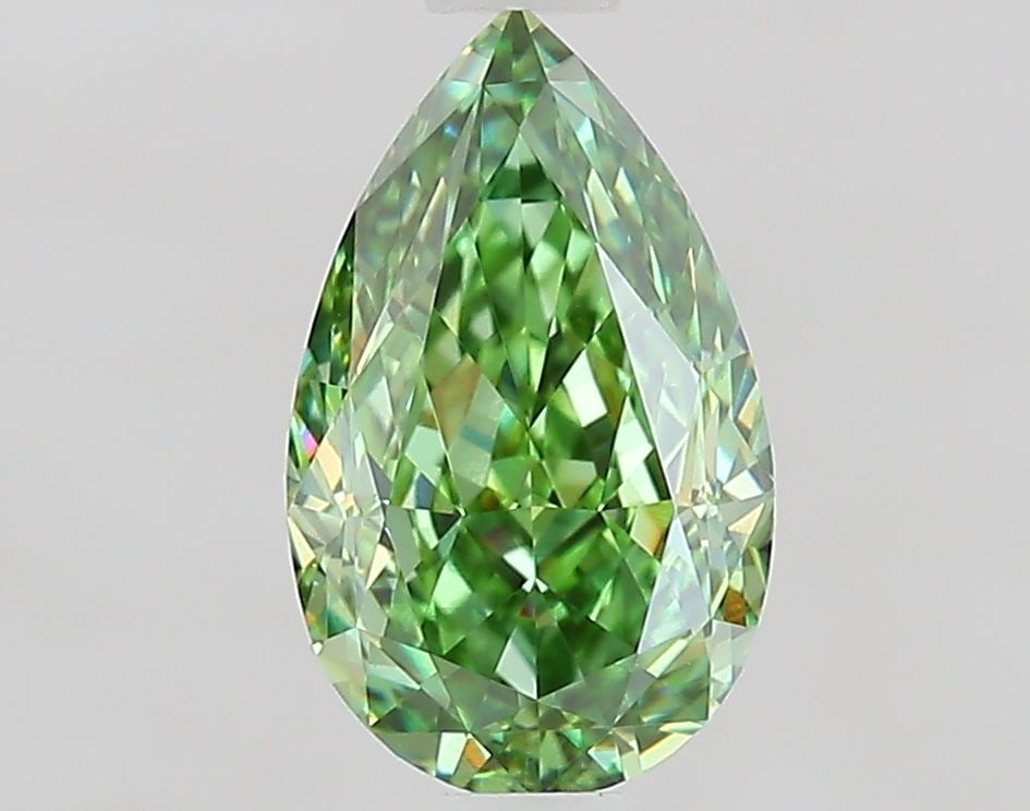 IGI Pear 1.08ct Fancy Vivid Green VVS2 - Loose Lab Diamond: IGI Pear 1.08ct Fancy Vivid Green VVS2 - Loose Lab Diamond This listing features IGI Pear 1.08ct Fancy Vivid Green VVS2 - Loose Lab Diamond. Item specifics are provided below. Item Specifics: Source: 