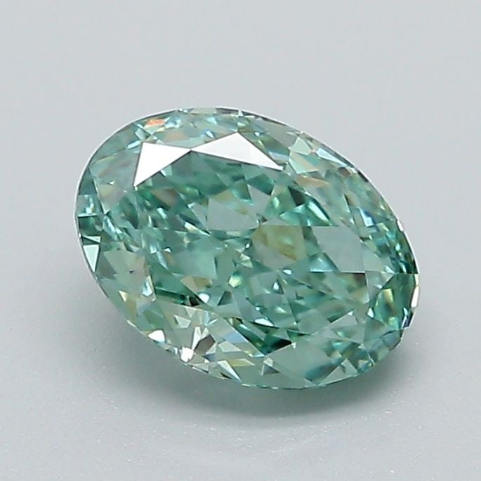 IGI Oval 1.01ct Fancy Vivid Green VVS2 - Loose Lab Diamond: IGI Oval 1.01ct Fancy Vivid Green VVS2 - Loose Lab Diamond This listing features IGI Oval 1.01ct Fancy Vivid Green VVS2 - Loose Lab Diamond. Item specifics are provided below. Item Specifics: Source: 