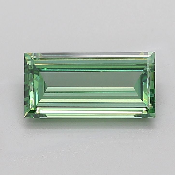 IGI Baguette 2.03ct Fancy Vivid Green VVS2 - Loose Lab Diamond: IGI Baguette 2.03ct Fancy Vivid Green VVS2 - Loose Lab Diamond This listing features IGI Baguette 2.03ct Fancy Vivid Green VVS2 - Loose Lab Diamond. Item specifics are provided below. Item Specifics: 