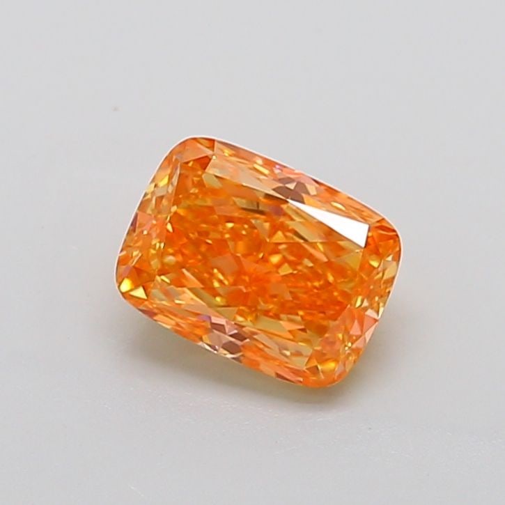 IGI Cushion Modified 2.19ct Fancy Vivid Yellowish Orange VVS2 - Loose Lab Diamond: IGI Cushion Modified 2.19ct Fancy Vivid Yellowish Orange VVS2 - Loose Lab Diamond This listing features IGI Cushion Modified 2.19ct Fancy Vivid Yellowish Orange VVS2 - Loose Lab Diamond. Item specific