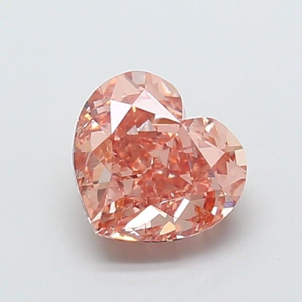 IGI Heart 2.22ct Fancy Intense Brownish Pink VVS2 - Loose Lab Diamond: IGI Heart 2.22ct Fancy Intense Brownish Pink VVS2 - Loose Lab Diamond This listing features IGI Heart 2.22ct Fancy Intense Brownish Pink VVS2 - Loose Lab Diamond. Item specifics are provided below. It