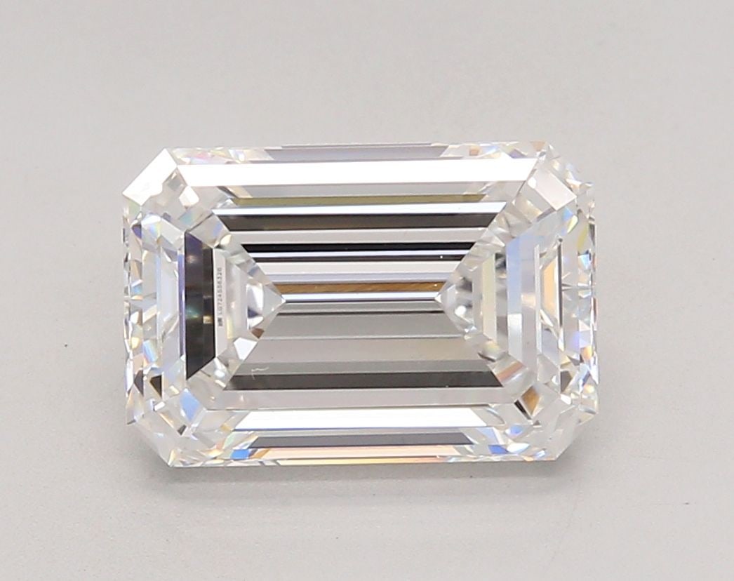 IGI Emerald 3.58ct E VVS2 - Loose Lab Diamond: IGI Emerald 3.58ct E VVS2 - Loose Lab Diamond This listing features IGI Emerald 3.58ct E VVS2 - Loose Lab Diamond. Item specifics are provided below. Item Specifics: Source: This Is A Real Diamond Gro
