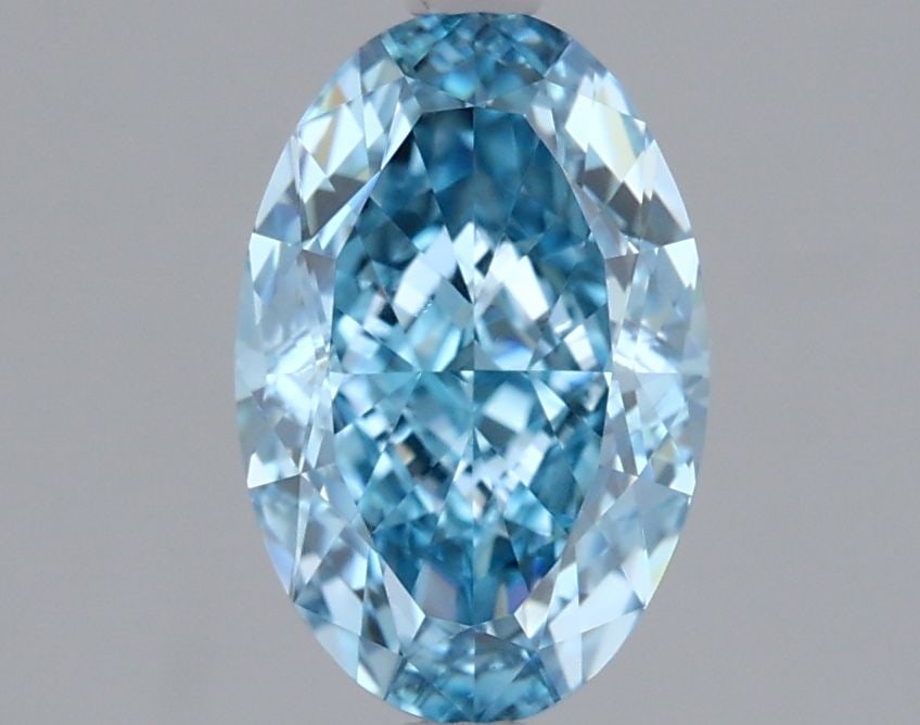 IGI Oval 1.53ct Fancy Vivid Blue VVS2 - Loose Lab Diamond: IGI Oval 1.53ct Fancy Vivid Blue VVS2 - Loose Lab Diamond This listing features IGI Oval 1.53ct Fancy Vivid Blue VVS2 - Loose Lab Diamond. Item specifics are provided below. Item Specifics: Source: Th