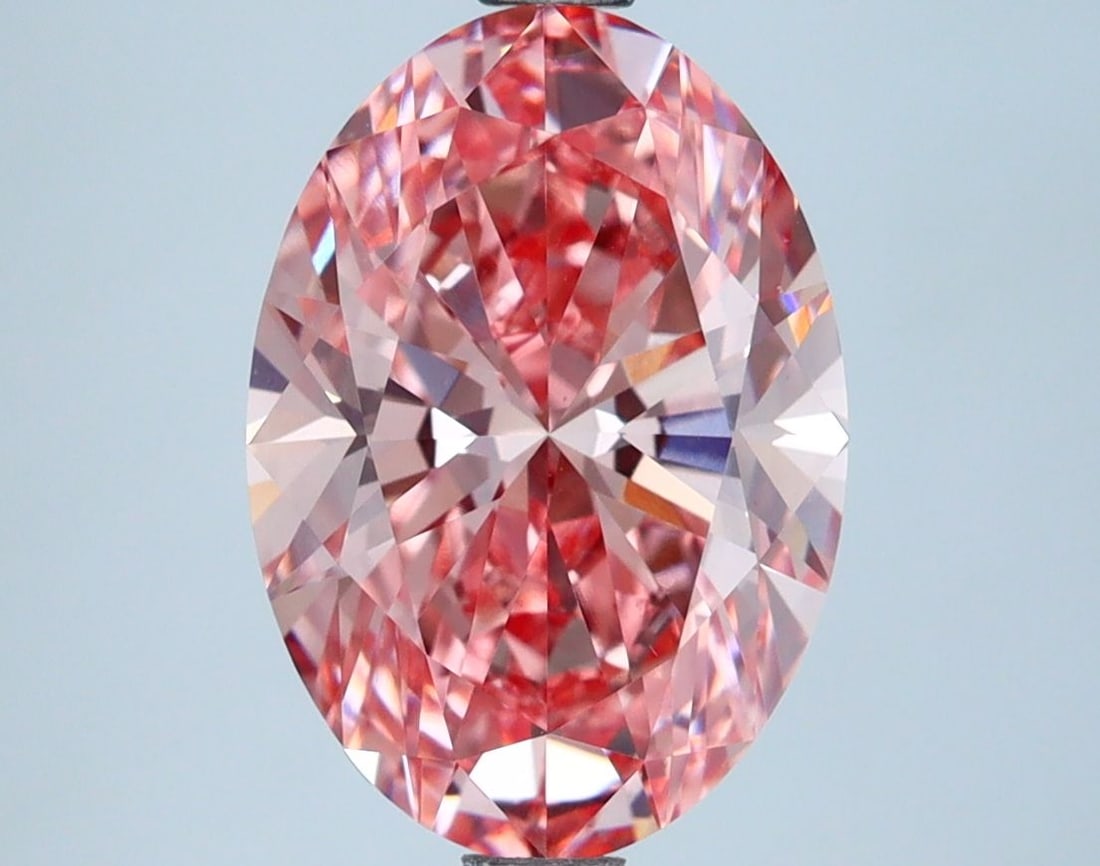 IGI Oval 3.14ct Fancy Vivid Pink VVS2 - Loose Lab Diamond: IGI Oval 3.14ct Fancy Vivid Pink VVS2 - Loose Lab Diamond This listing features IGI Oval 3.14ct Fancy Vivid Pink VVS2 - Loose Lab Diamond. Item specifics are provided below. Item Specifics: Source: Th