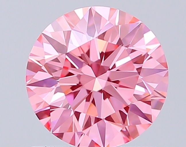 IGI Round 1.05ct Fancy Vivid Pink VVS2 - Ideal Loose Lab Diamond: IGI Round 1.05ct Fancy Vivid Pink VVS2 - Ideal Loose Lab Diamond This listing features IGI Round 1.05ct Fancy Vivid Pink VVS2 - Ideal Loose Lab Diamond. Item specifics are provided below. Item Specifi