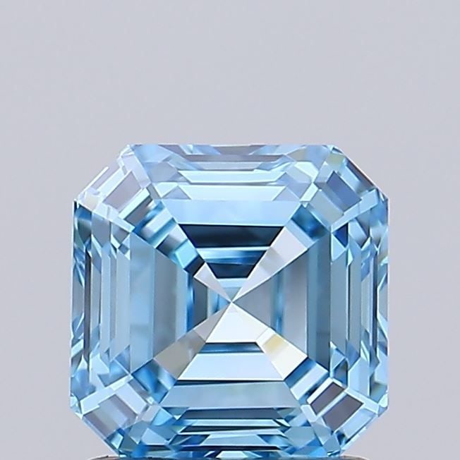 IGI Asscher 1.28ct Fancy Vivid Blue VVS1 - Loose Lab Diamond: IGI Asscher 1.28ct Fancy Vivid Blue VVS1 - Loose Lab Diamond This listing features IGI Asscher 1.28ct Fancy Vivid Blue VVS1 - Loose Lab Diamond. Item specifics are provided below. Item Specifics: Sour