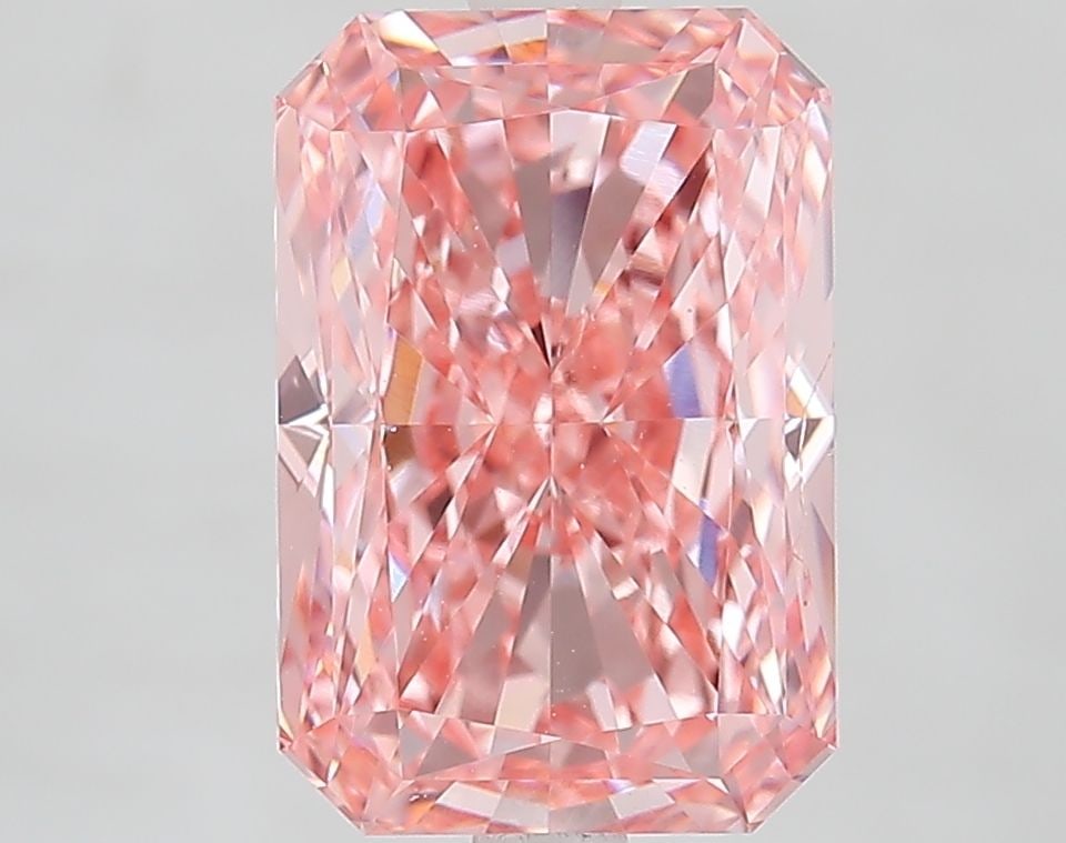IGI Radiant 4.1ct Fancy Vivid Pink VVS2 - Loose Lab Diamond: IGI Radiant 4.1ct Fancy Vivid Pink VVS2 - Loose Lab Diamond This listing features IGI Radiant 4.1ct Fancy Vivid Pink VVS2 - Loose Lab Diamond. Item specifics are provided below. Item Specifics: Source