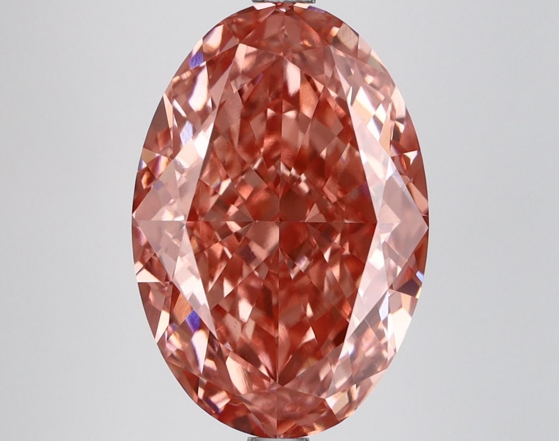 IGI Oval 6.57ct Fancy Vivid Pink VVS2 - Loose Lab Diamond: IGI Oval 6.57ct Fancy Vivid Pink VVS2 - Loose Lab Diamond This listing features IGI Oval 6.57ct Fancy Vivid Pink VVS2 - Loose Lab Diamond. Item specifics are provided below. Item Specifics: Source: Th